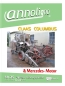 Preview: Claas Mähdrescher Columbus & MB OM 636 Motor & Bedienungsanleitungen & ZF Getriebe MD-7 Bild- Ersatzteilliste - annoligno 75
